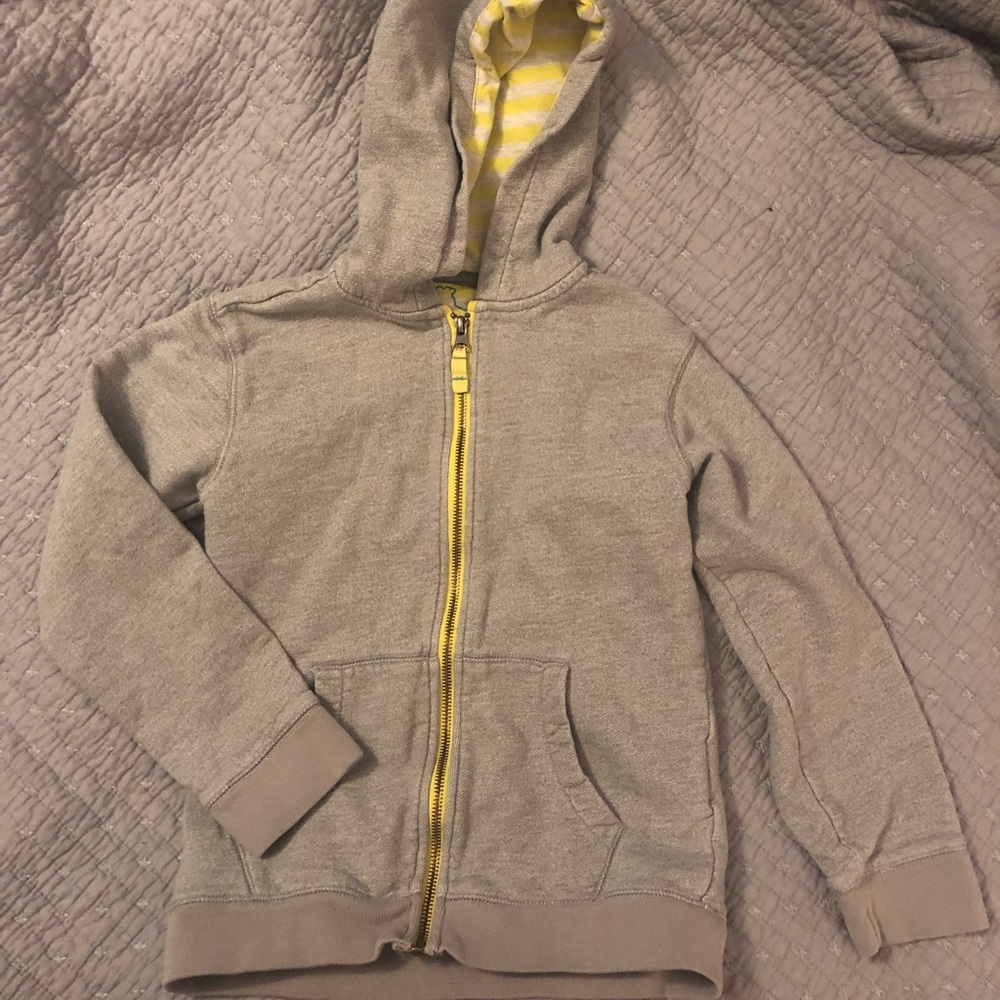 Boys zip up hoodie